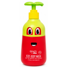 Гель для купания с ароматом личи и арбуза Crazy for Kids Washing Gel Lychee & Watermelon HiSkin, 500 мл